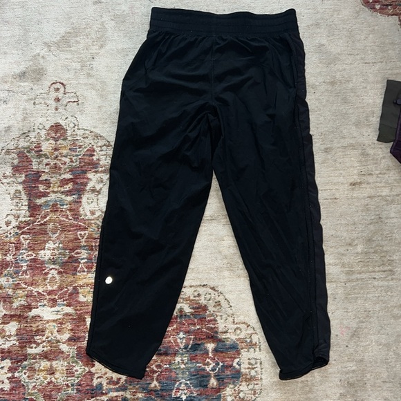 Lululemon For Love Crop Black SIZE 4 - Picture 14 of 15